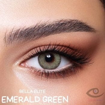 Bella Emerald Green