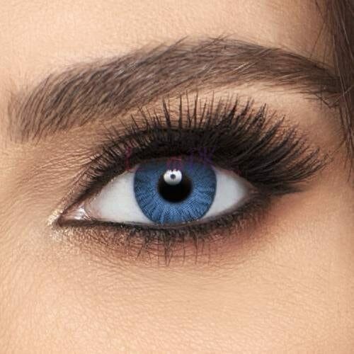 Buy Freshlook Brilliant Blue Contact Lenses - ColorBlends Collection - lenspk.com
