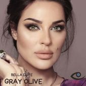 Bella Gray Olive Contact Lenses | Elite Collection | 100% Original