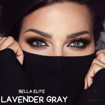Buy Bella Lanvander Gray Contact Lenses - Elite Collection - lenspk.com