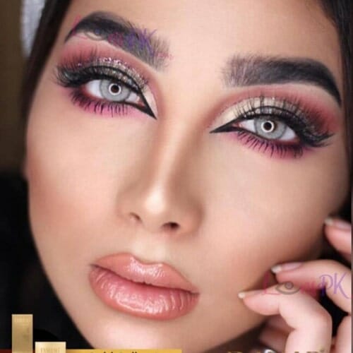 Buy dahab solitaire contact lenses in pakistan – gold collection - lenspk. Com