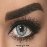 Bella natural gray blue contact lenses - lenspk. Com
