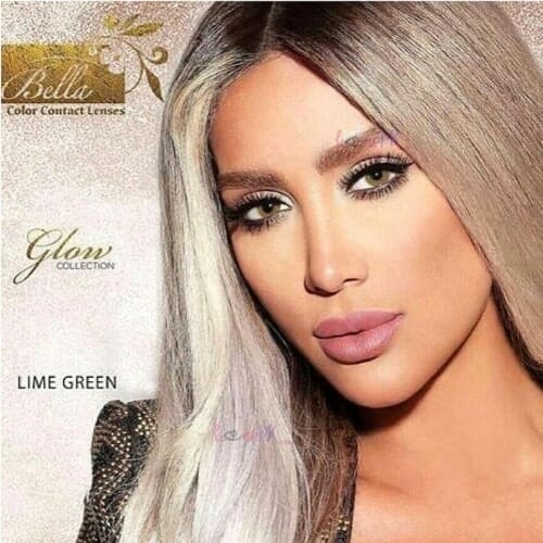 Buy Bella Lime Green Contact Lenses in Pakistan – Glow Collection - lenspk.comBuy Bella Lime Green Contact Lenses in Pakistan – Glow Collection - lenspk.com