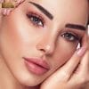 Buy Bella Navy Gray Contact Lenses in Pakistan – Glow Collection - lenspk.com