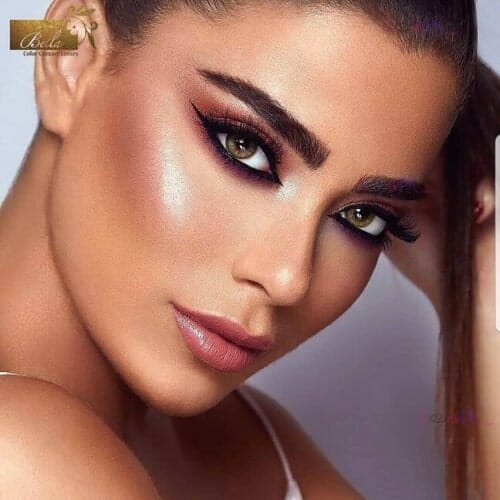 Buy bella silky gold contact lenses in pakistan – elite collection - lenspk. Com