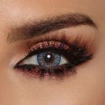 Buy bella vivid blue contact lenses - glow collection - lenspk. Com