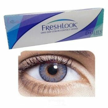 Buy Freshlook Blue Contact Lenses - One-Day - lenspk.com