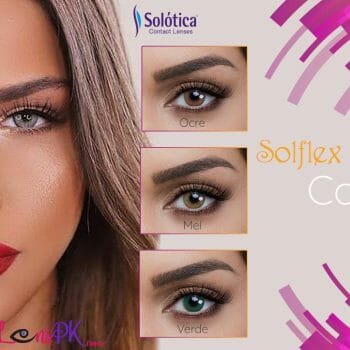 Solotica Solflex Natural Colors Eye Lenses