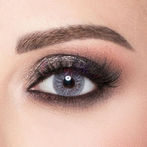 Amara Ash Gray Eye Contact Lenses