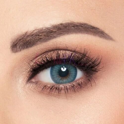 Amara royal blue eye lenses
