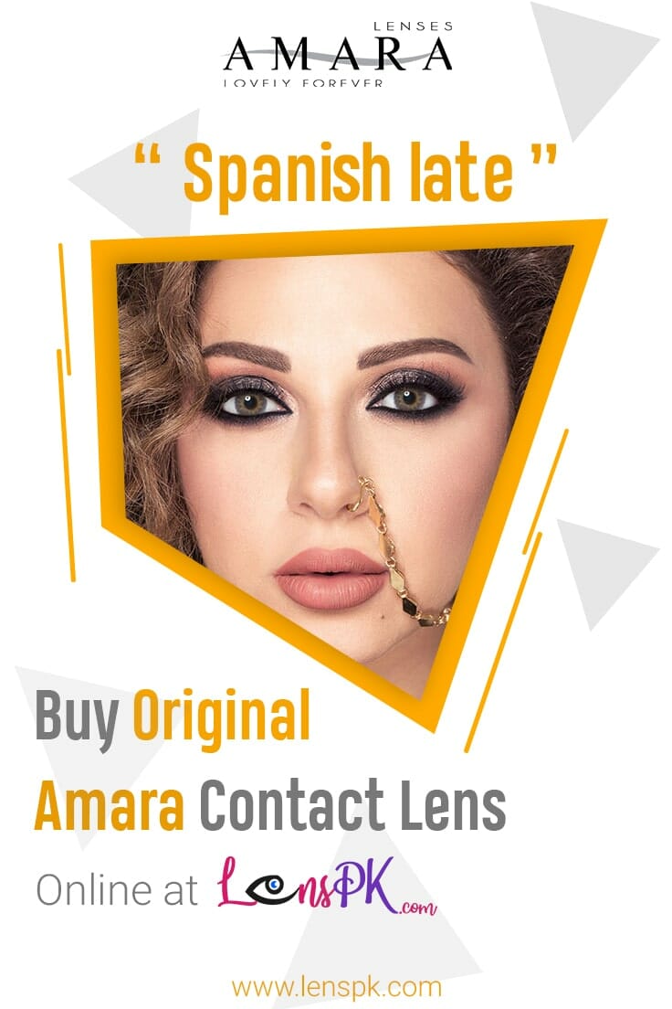 Spanish Latte amara lenses
