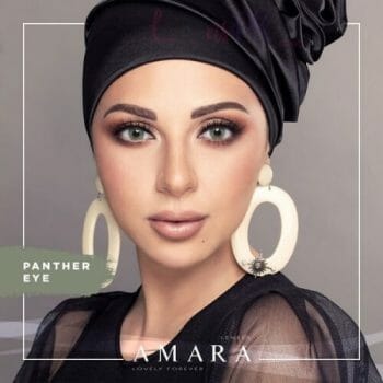 Buy Amara Panther Eye Contact Lenses in Pakistan @ Lenspk.com