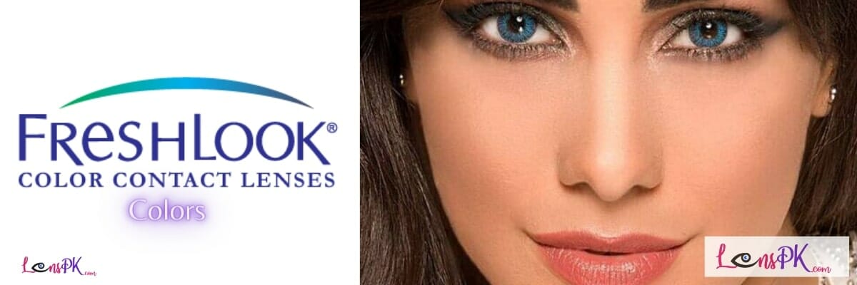 Freshlook Colors Contact Lenses in Pakistan