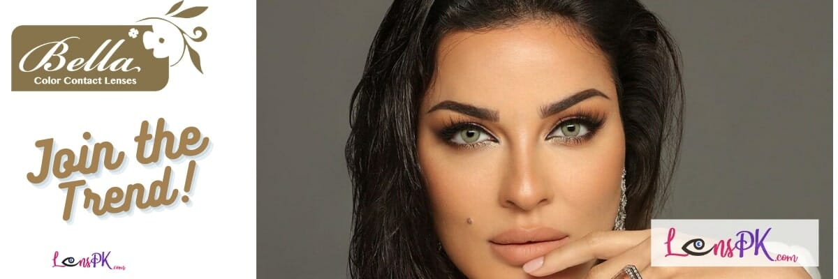 Buy Bella Contact Lenses in Pakistan