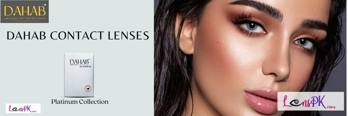 Buy Dahab Contact Lenses in Pakistan - Platinum Collection