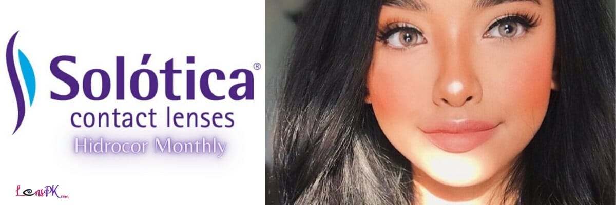 Solotica Hidrocor Monthly Contact Lenses