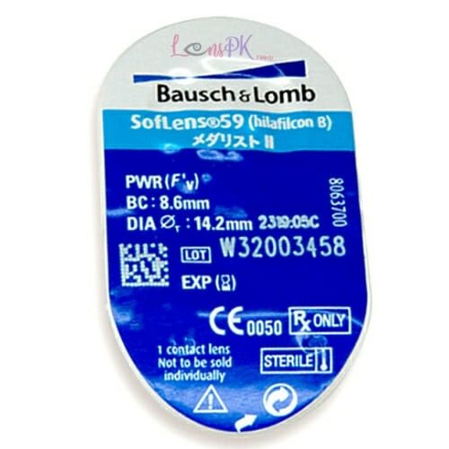 BAUSCH & LOMB SOFLENS 59 | Lenspk.com