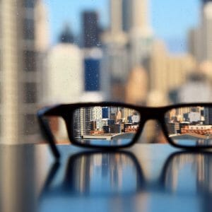 Nearsighted vs. Farsighted vision