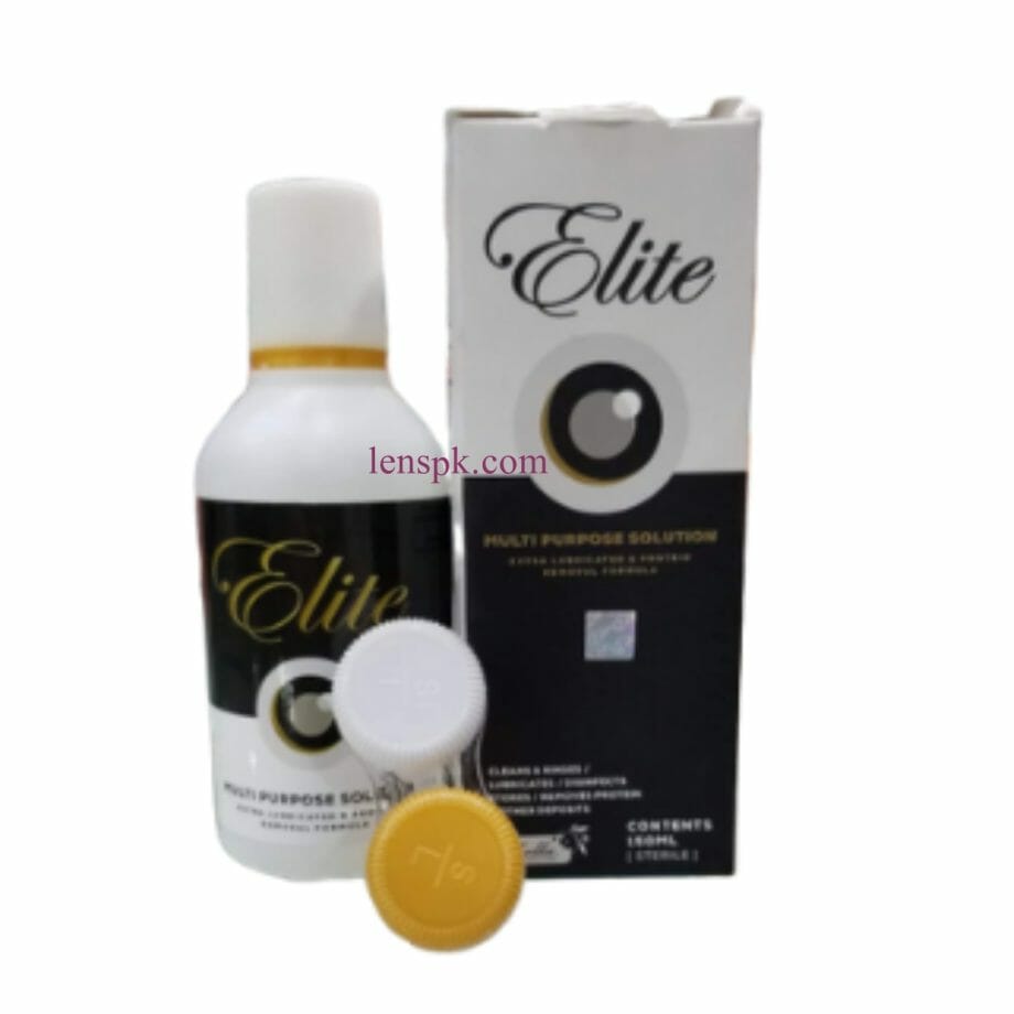 Bella elite lens solution
