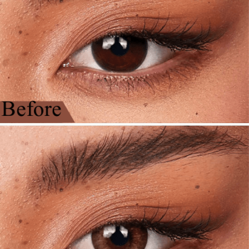 Bella Almnd Brown - Oneday Collection before after