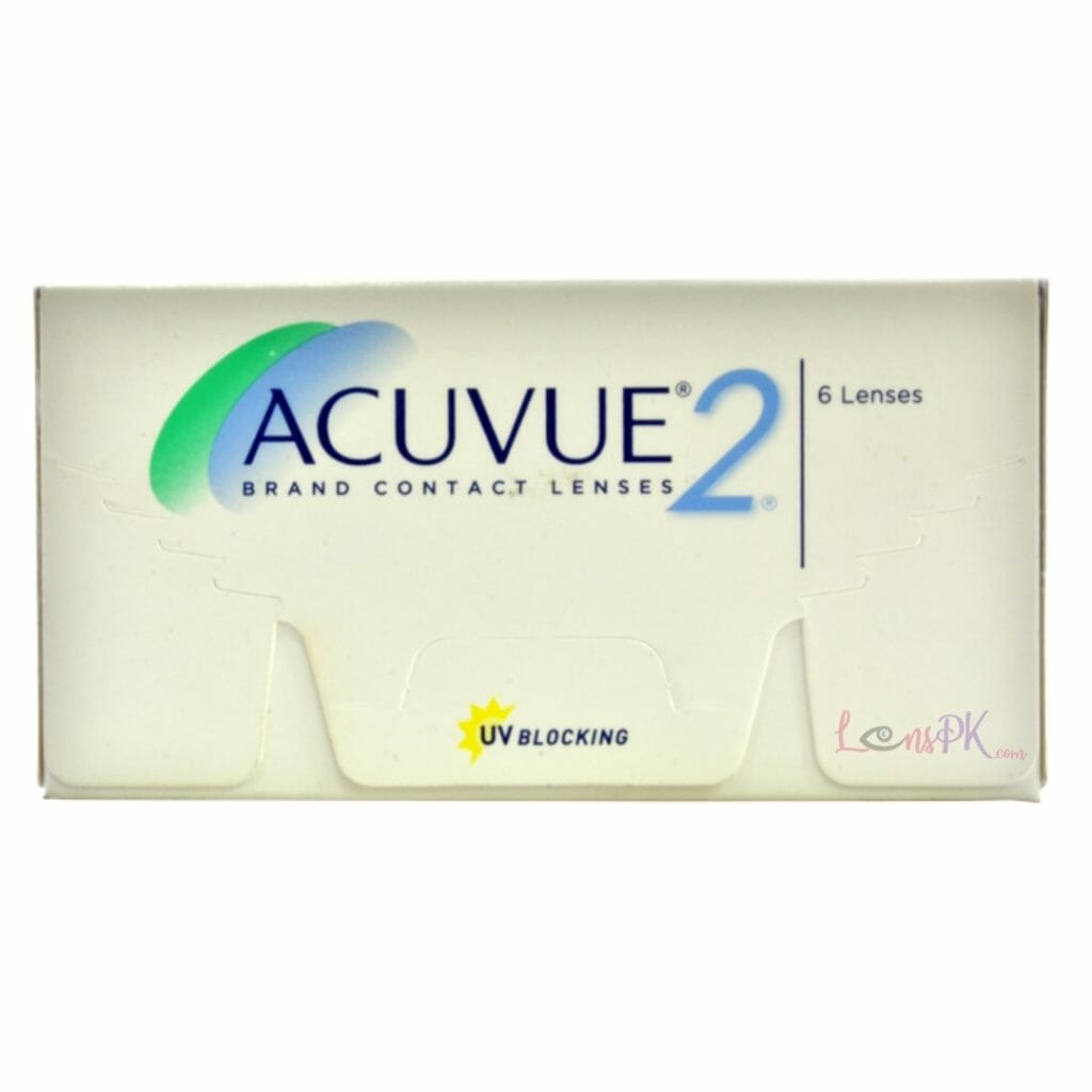 Acuvue 2 Lenses By Johnson & Johnson Buy Contact Lenses in Pakistan