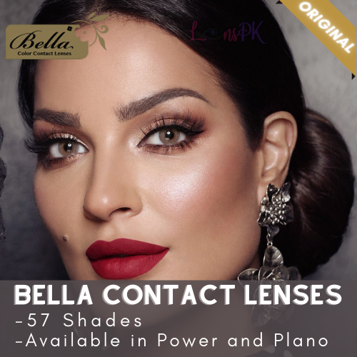 Bella Lenses in Pakistan