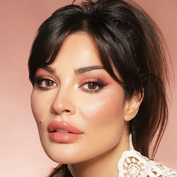 Bella Cinnamon Brown Contact Lenses Elite Collection 100 Original