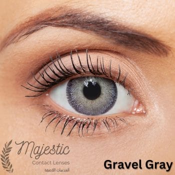 Gravel Gray eye lenses