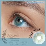 Majestic lake blue eye lenses in pakistan