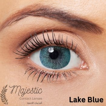 majestic Lake Blue eye lenses in pakistan