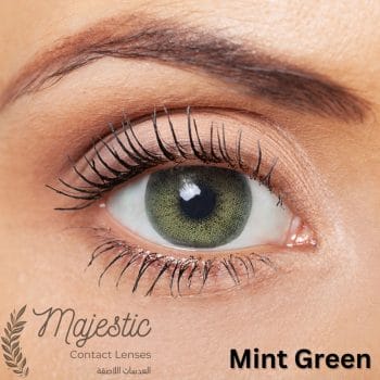 majestic mint green eye lenses in pakistan