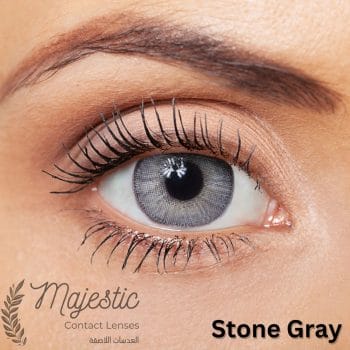 Stone Gray Eye Lenses