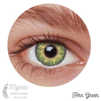 Fern Green Eye Lenses - Cute Collection