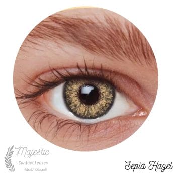 Sepia Hazel Eye Lenses - Cute Collection