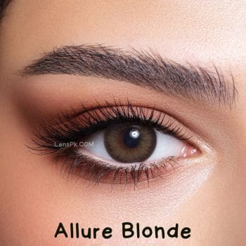 Buy Bella Allure Blonde Contact Lenses - Diamond Collection - lenspk.com