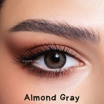 Buy Bella Almond Gray Green Contact Lenses - Diamond Collection - lenspk.com